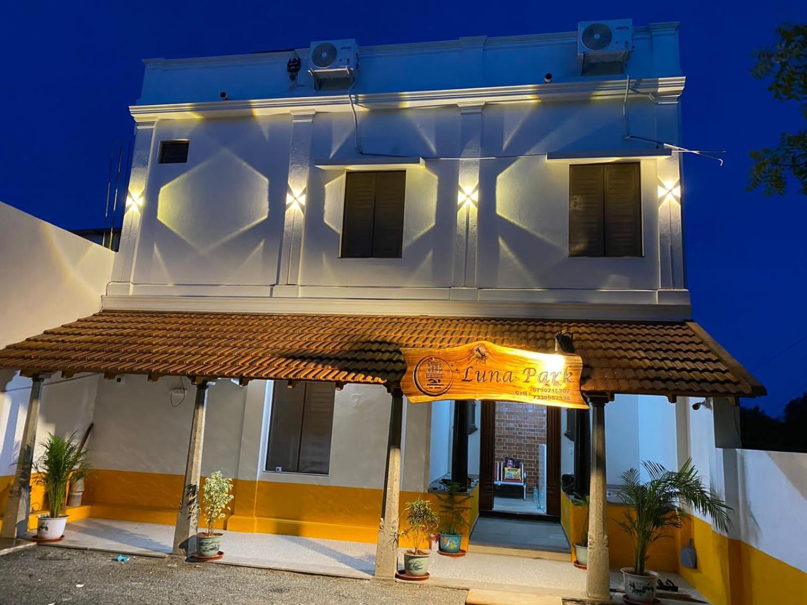 Luna Park & Resort Kottakuppam Экстерьер фото
